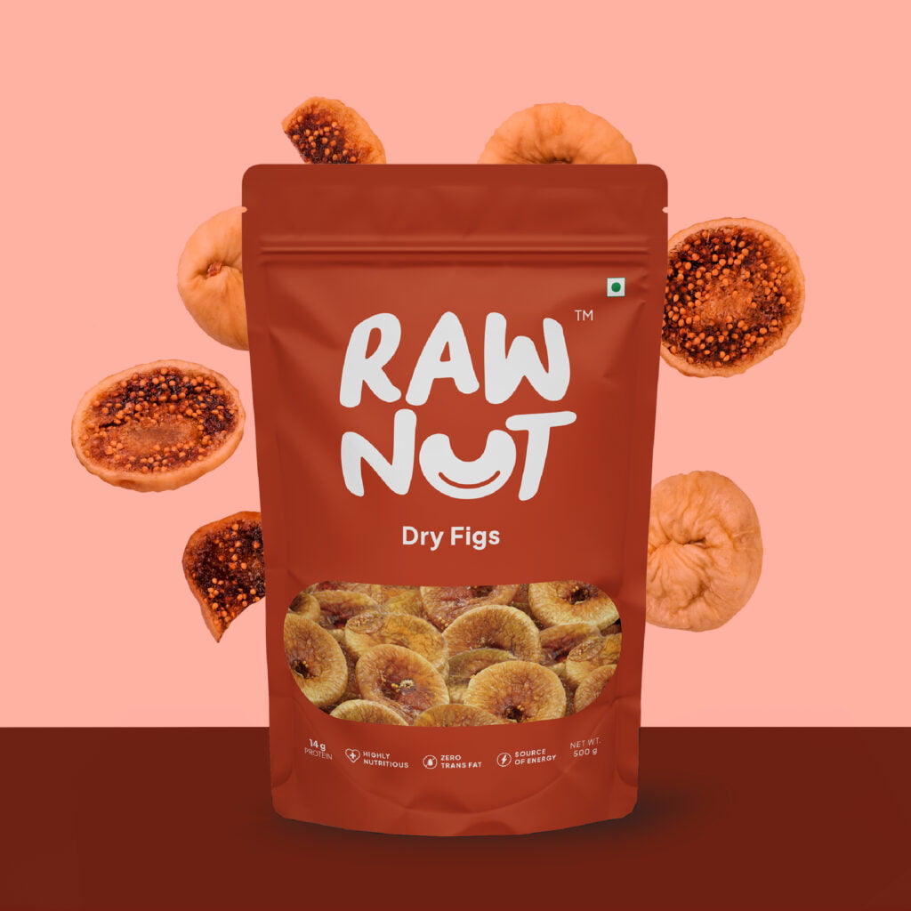 Buy Premium Dry Figs (200 Grams) Online Raw Nut