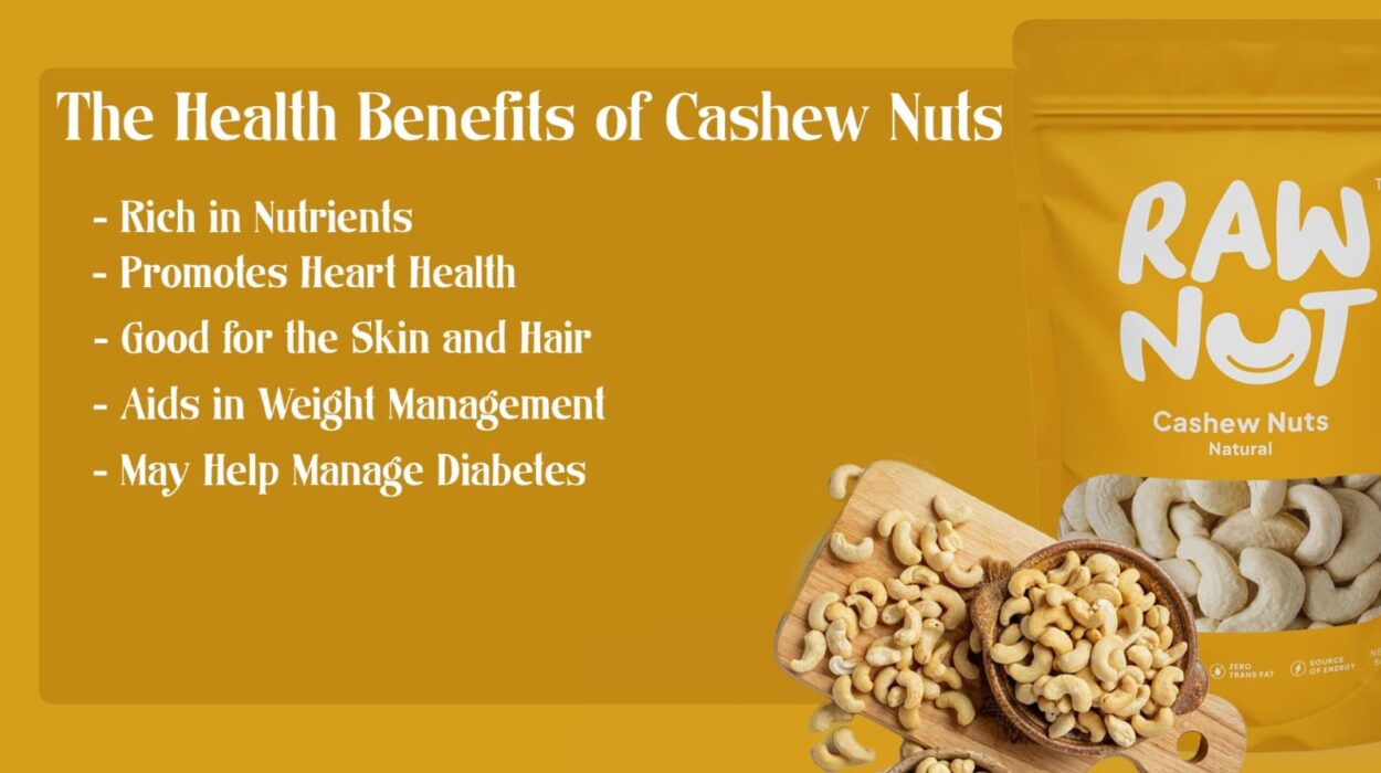 health benefits of cashew nuts