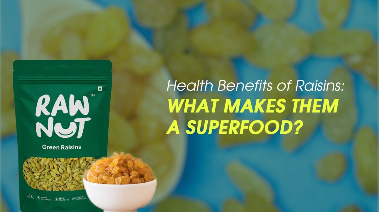 Health Benefits of Raisins