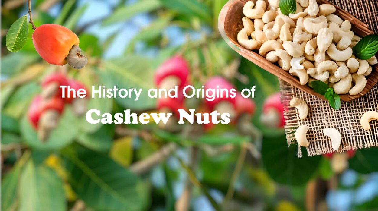history and origin of cashew nut