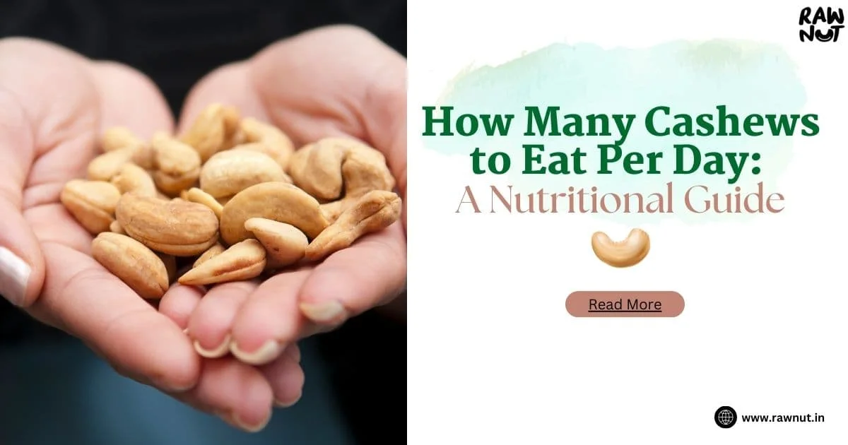 How Many Cashews to Eat Per Day