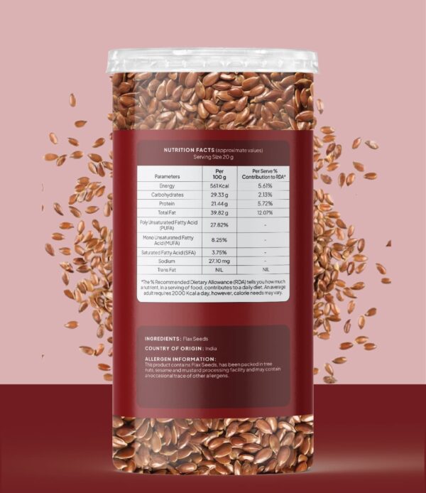 flax seeds description