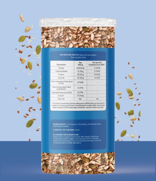 mix seads description