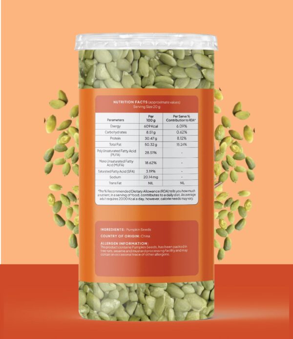 pumpkin seeds description