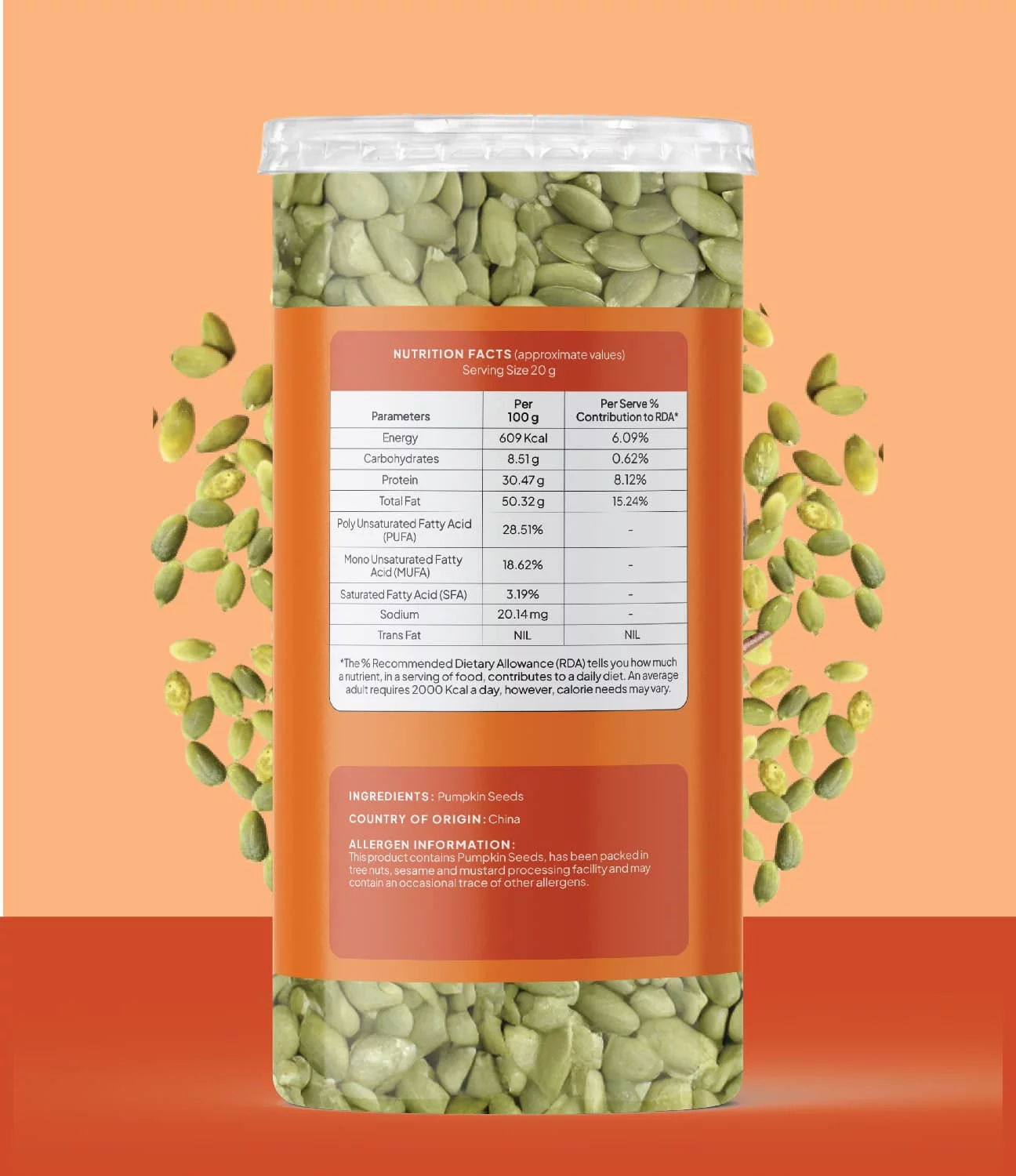 pumpkin seeds description